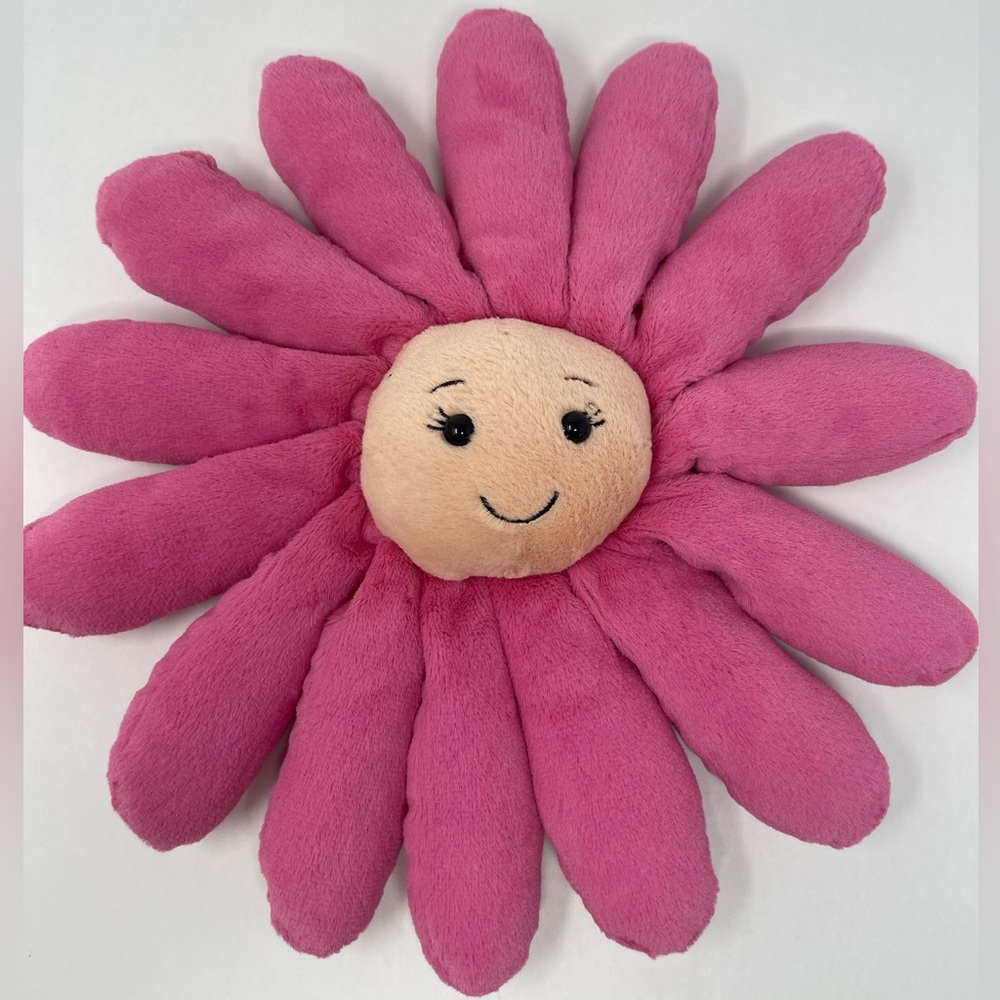 JELLYCAT: Fleury Gerbera Flower Plush. NEW w Tags. Retired. Rare. Collectible
